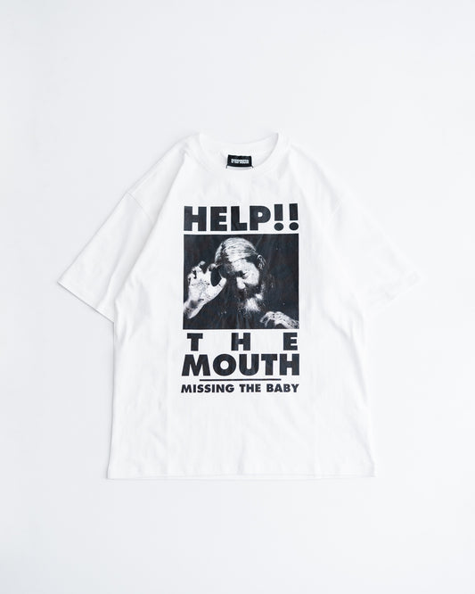 NISHIMOTO IS THE MOUTH HELP S/S TEE