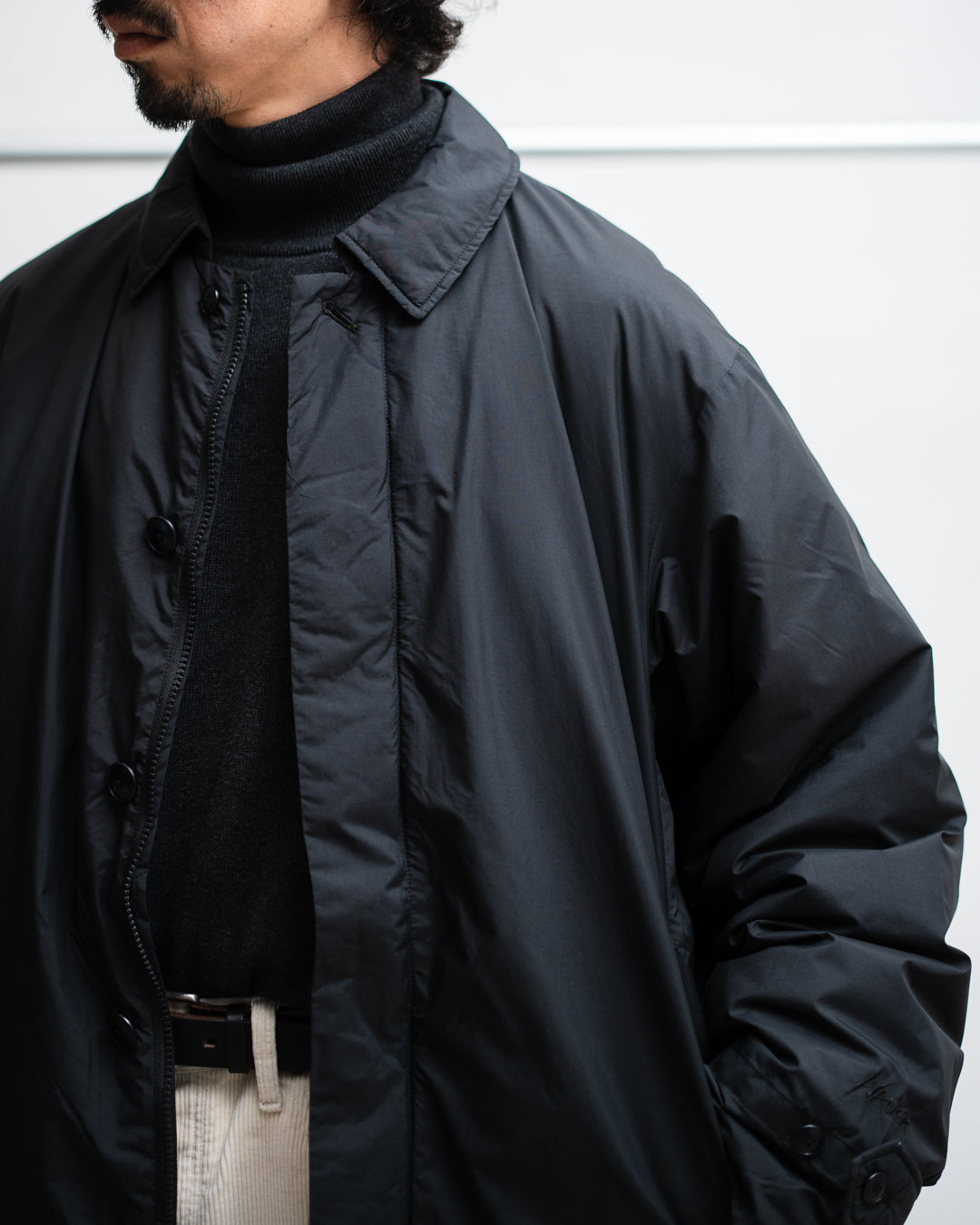NANGA DOWN BAL COLLAR COAT