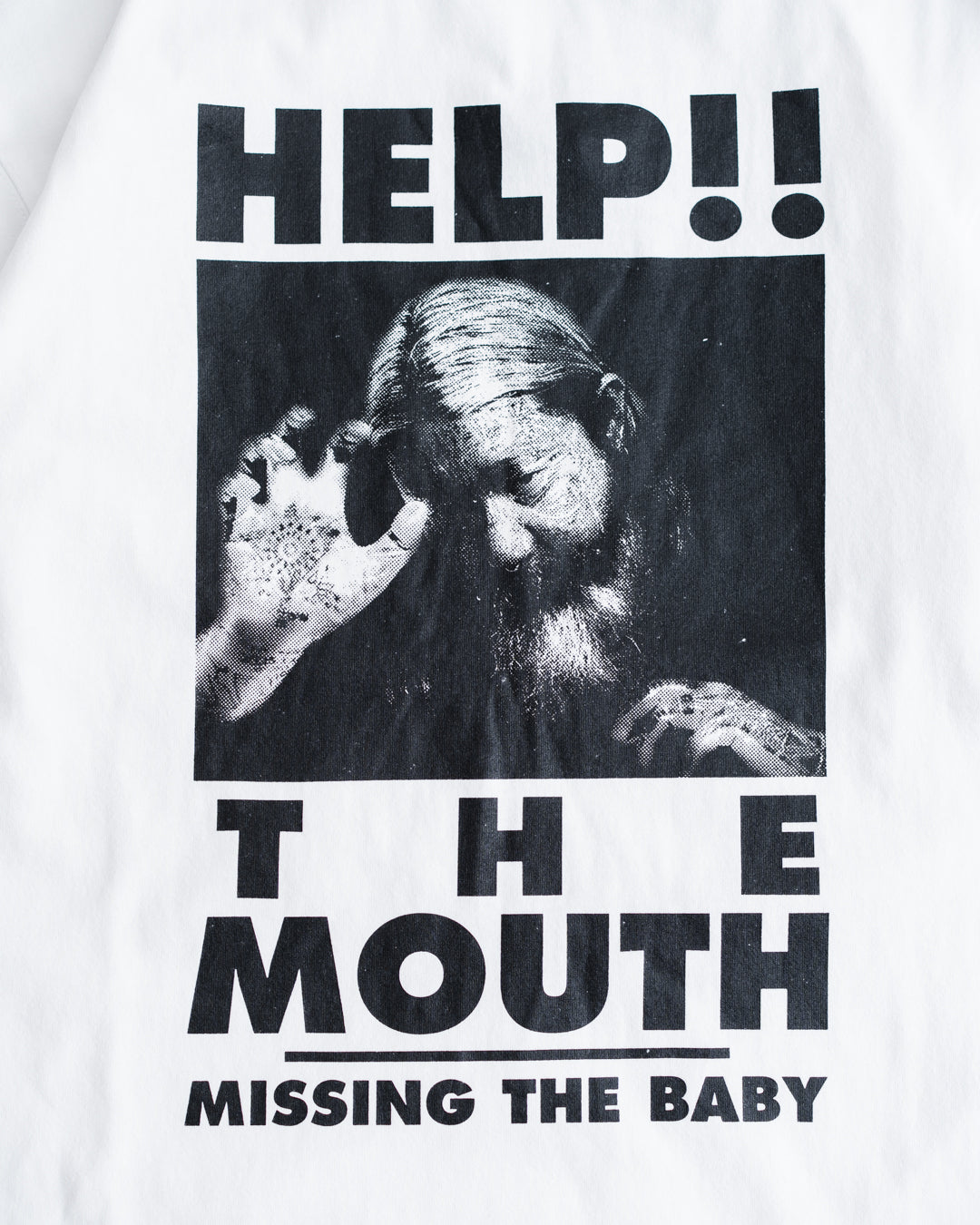 NISHIMOTO IS THE MOUTH HELP S/S TEE