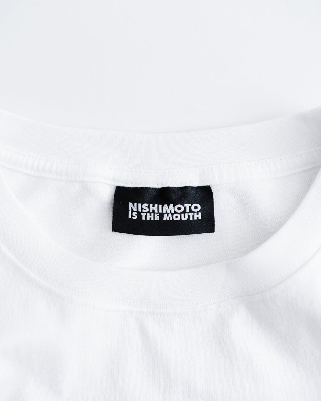 NISHIMOTO IS THE MOUTH HELP S/S TEE