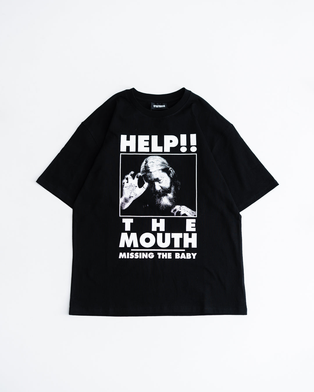 NISHIMOTO IS THE MOUTH HELP S/S TEE