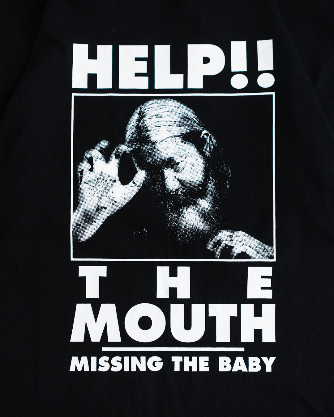 NISHIMOTO IS THE MOUTH HELP S/S TEE