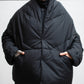 NANGA DOWN PONCHO MUFFLER