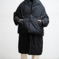 NANGA DOWN PONCHO MUFFLER