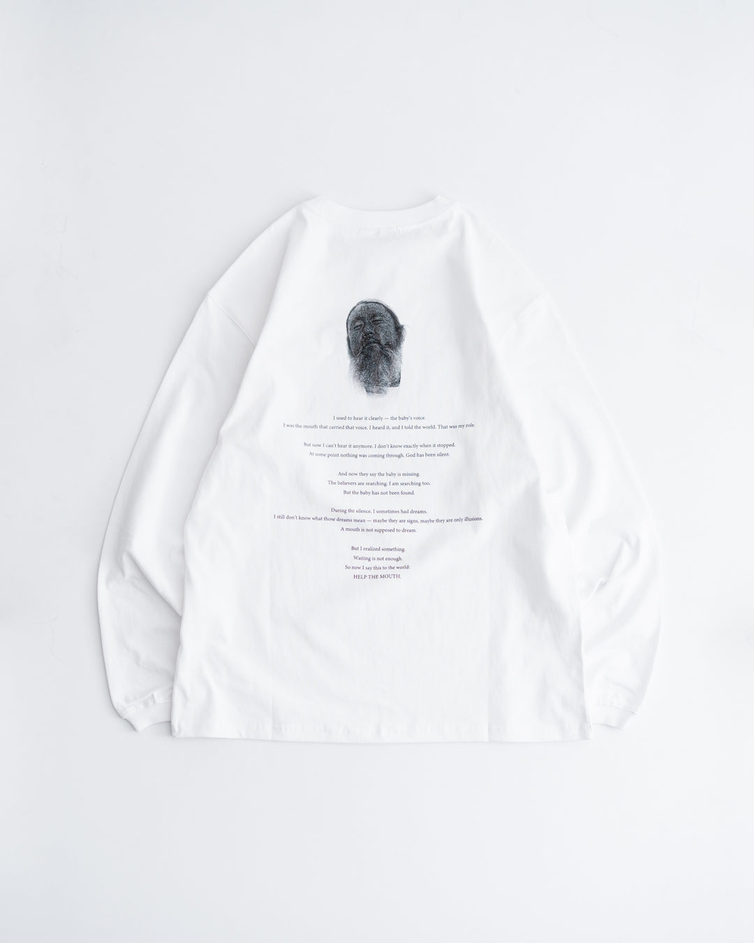 NISHIMOTO IS THE MOUTH INT L/S TEE