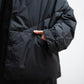 NANGA DOWN PONCHO MUFFLER