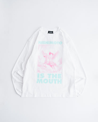 NISHIMOTO IS THE MOUTH PEGASUS L/S TEE