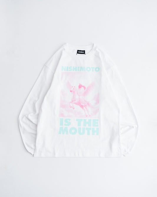 NISHIMOTO IS THE MOUTH PEGASUS L/S TEE