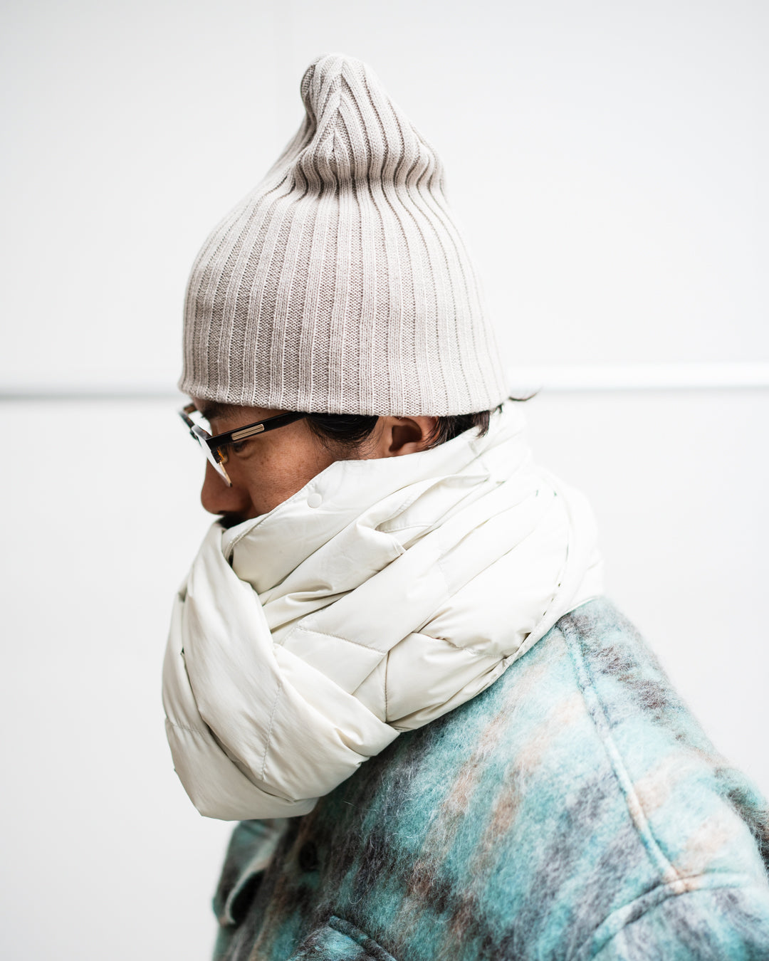 通販] NANGA(ナンガ) DOWN PONCHO MUFFLER 商品ページ – fazeone