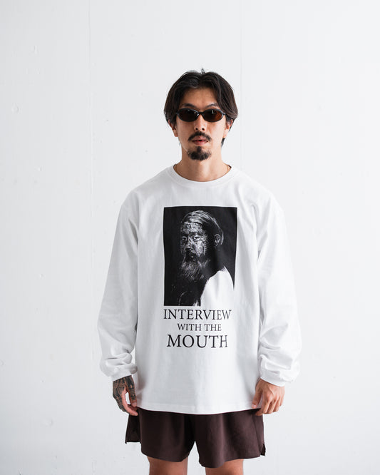NISHIMOTO IS THE MOUTH INT L/S TEE