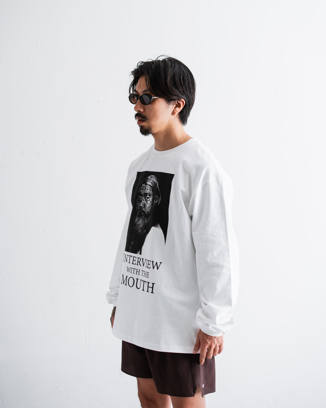 NISHIMOTO IS THE MOUTH INT L/S TEE