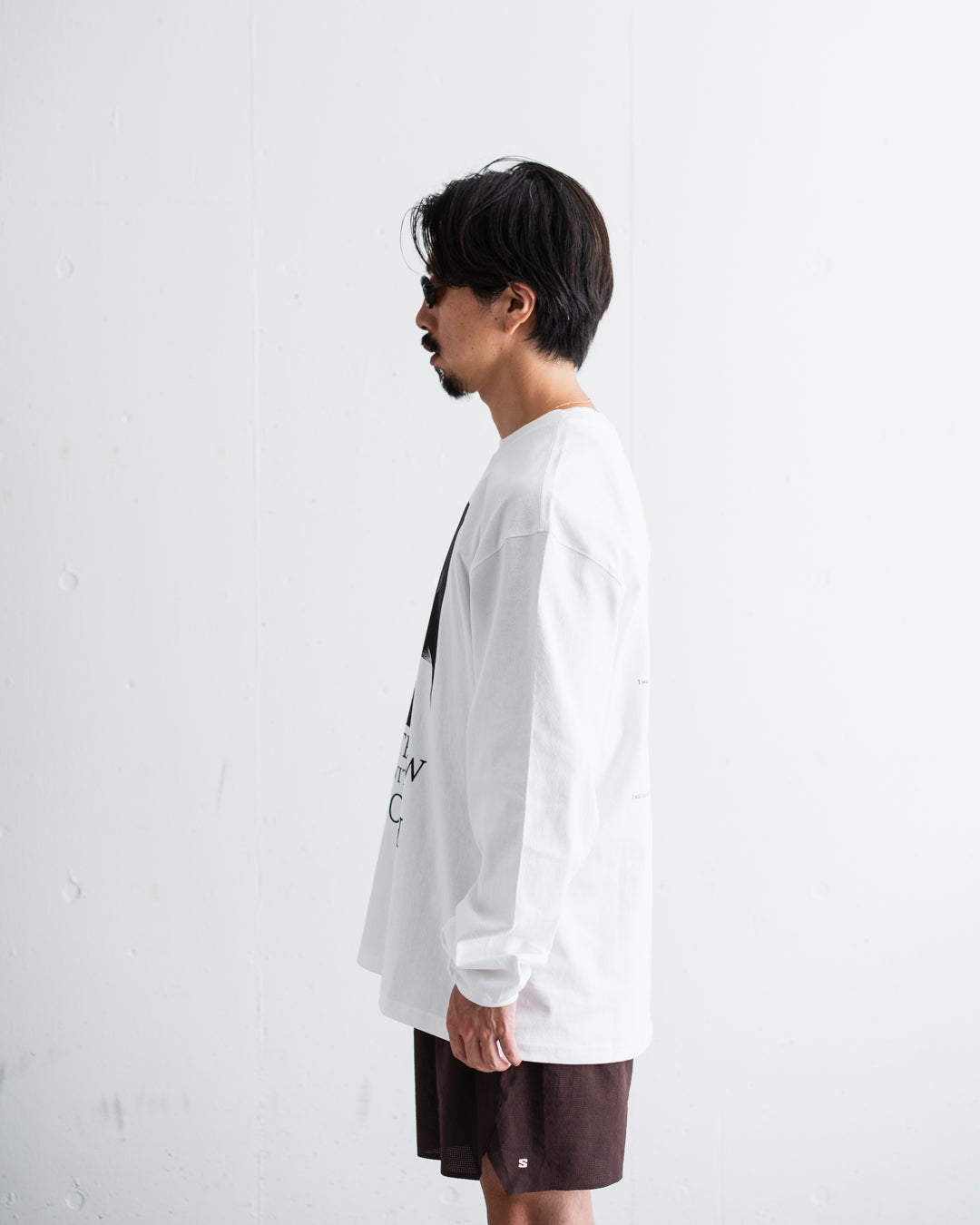 NISHIMOTO IS THE MOUTH INT L/S TEE