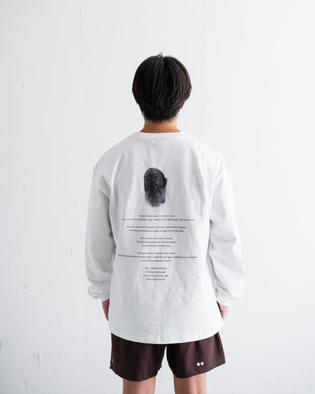 NISHIMOTO IS THE MOUTH INT L/S TEE