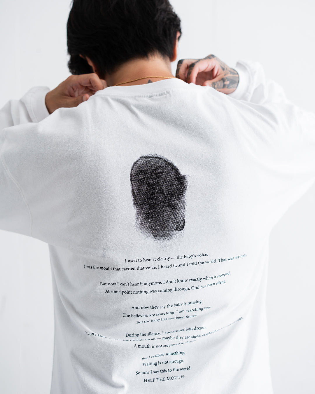 NISHIMOTO IS THE MOUTH INT L/S TEE