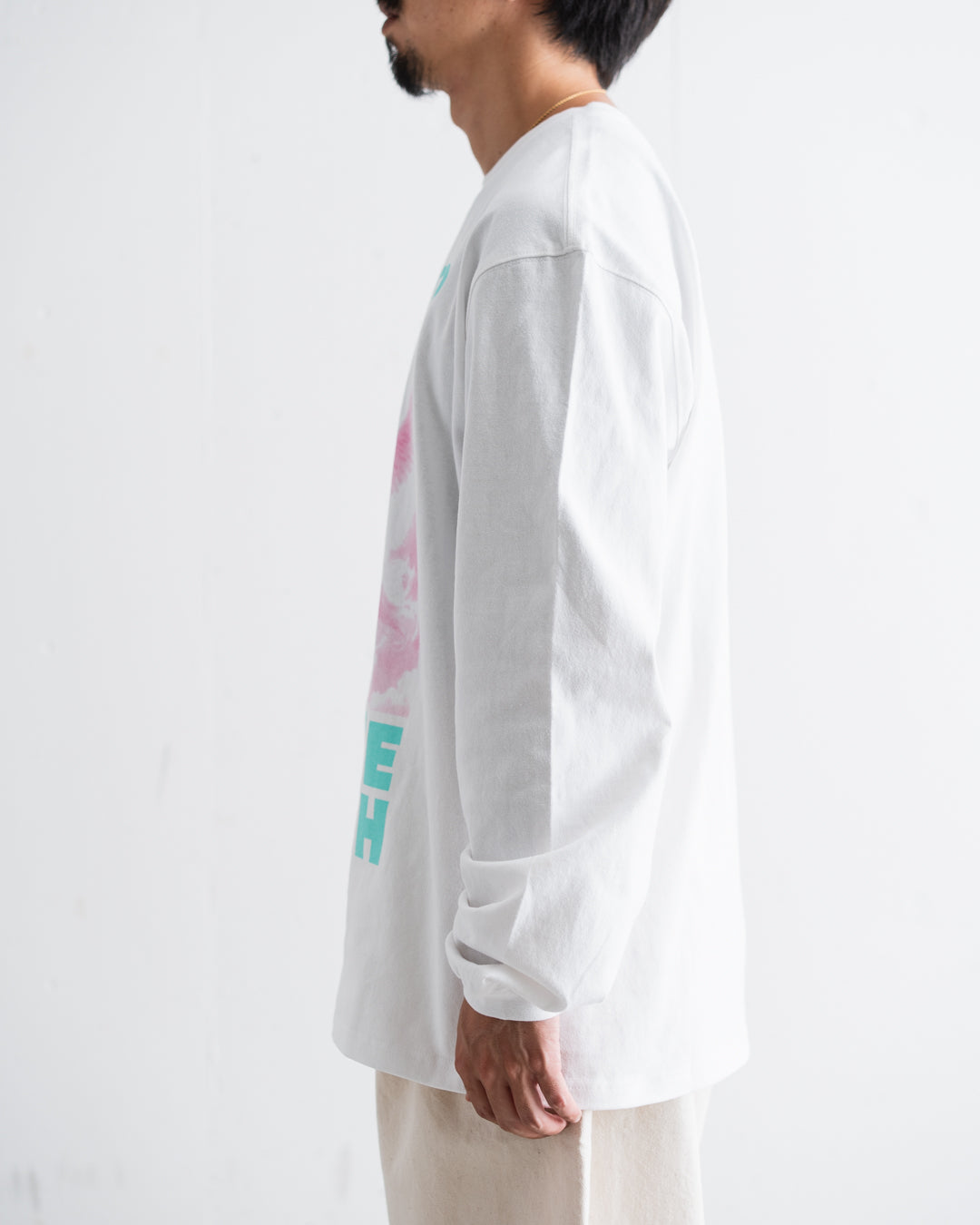 NISHIMOTO IS THE MOUTH PEGASUS L/S TEE