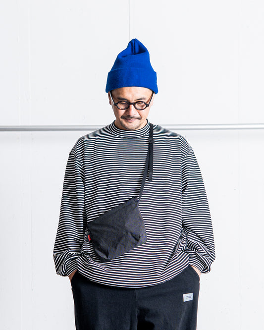 ES.1 Border LS T-Shirt