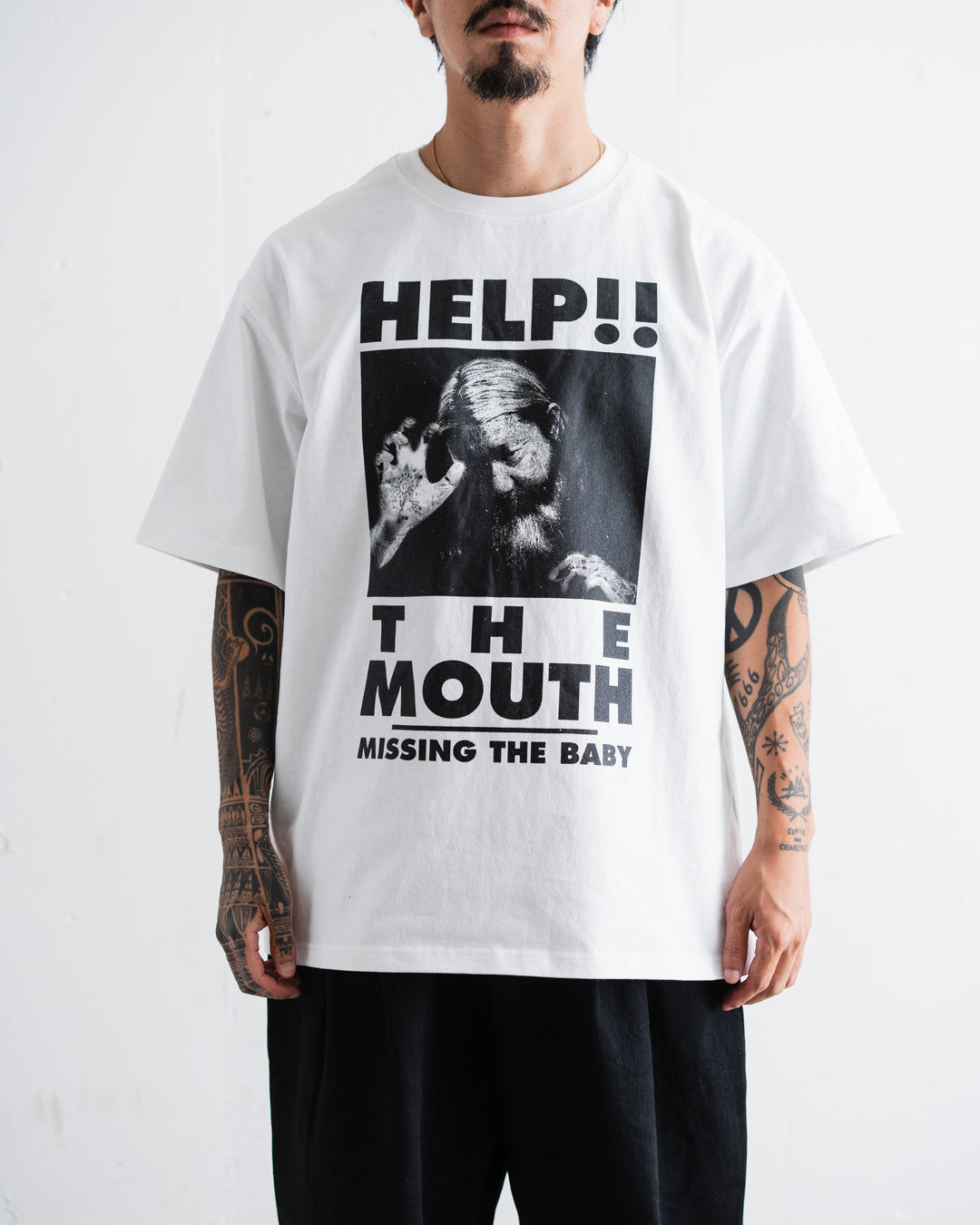 NISHIMOTO IS THE MOUTH HELP S/S TEE