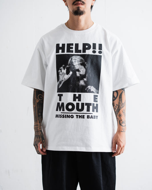 NISHIMOTO IS THE MOUTH HELP S/S TEE