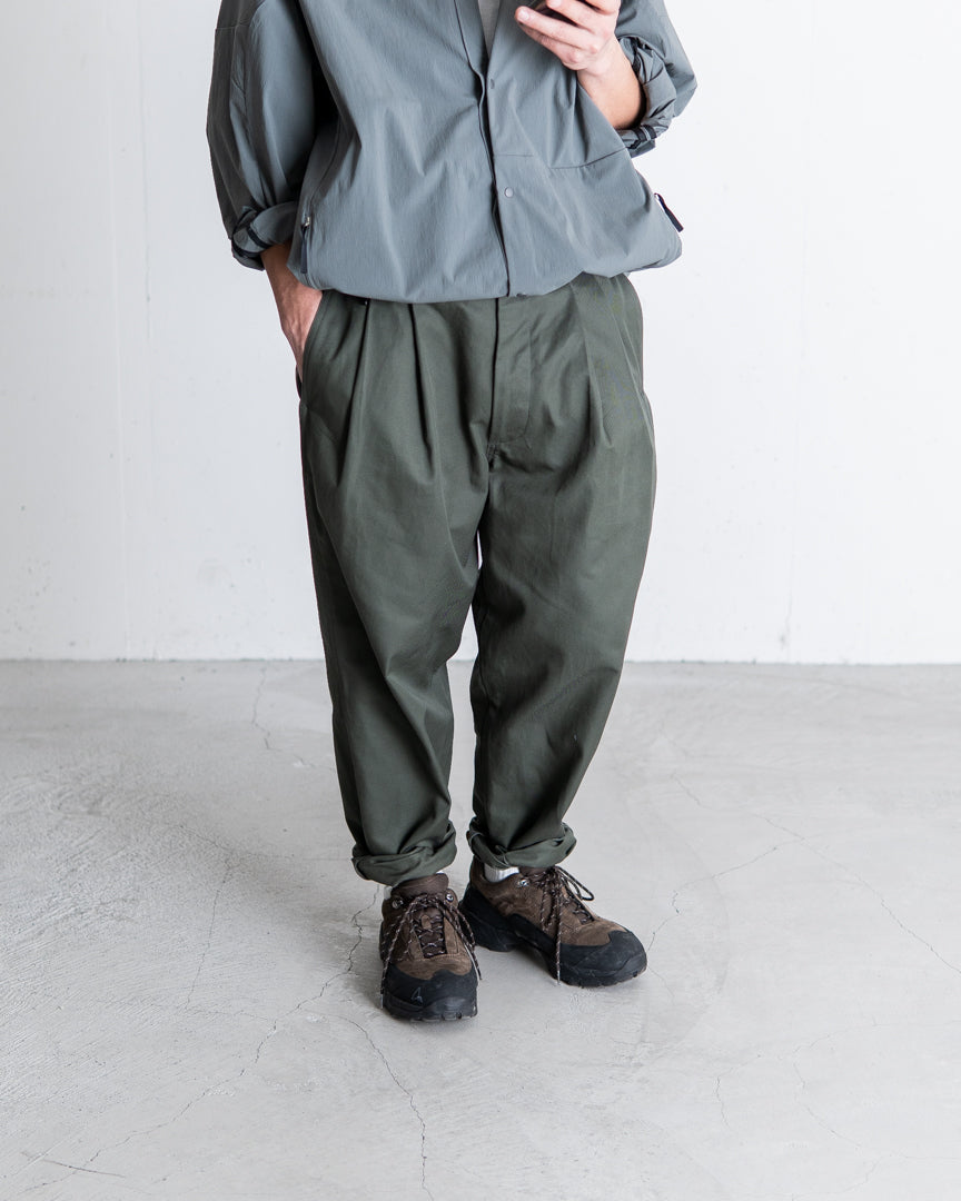 円高還元 is‐ness イズネス PANTS CHINO WIDE ワイドチノ L パンツ 