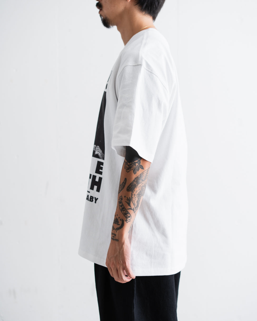 NISHIMOTO IS THE MOUTH HELP S/S TEE