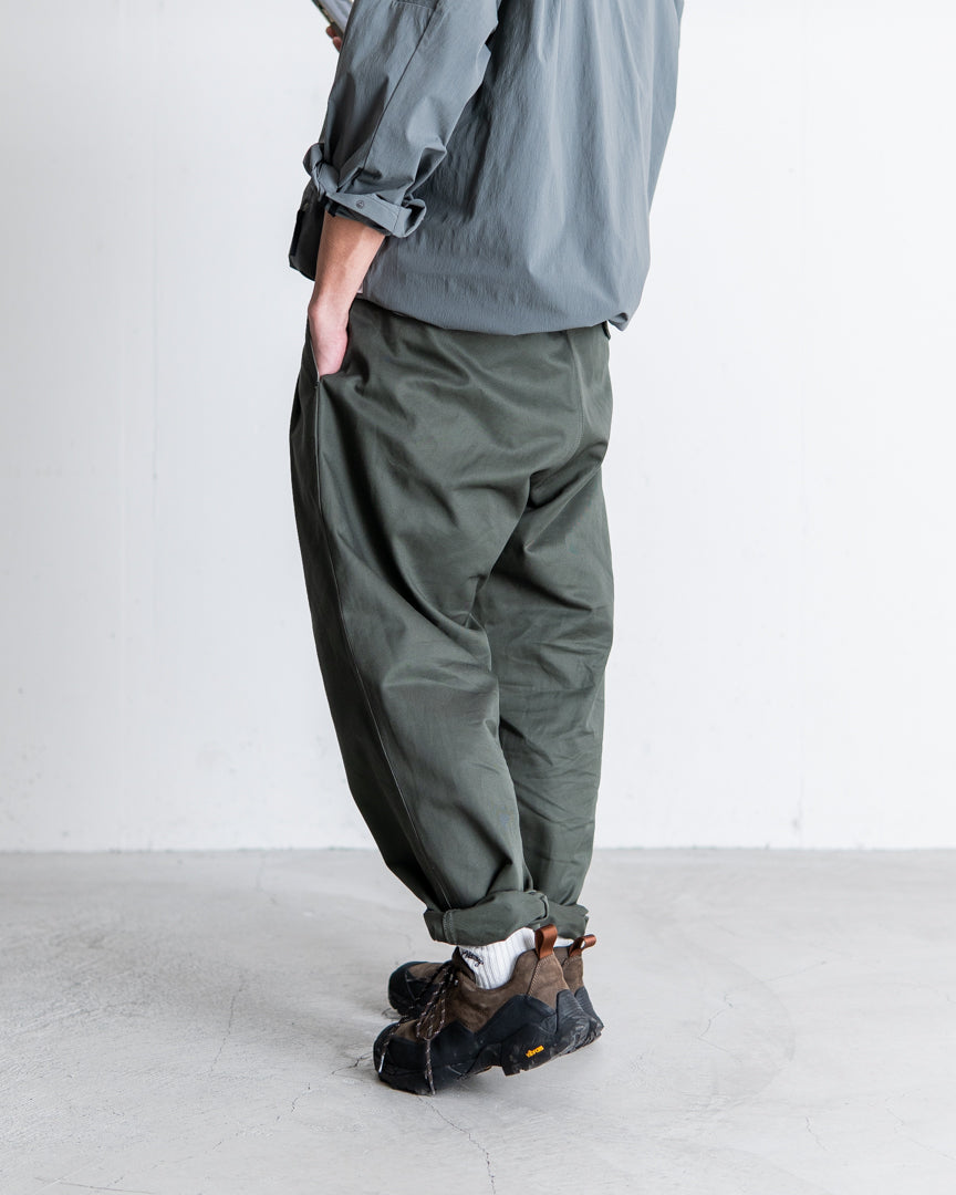 is-ness WIDE CHINO PANTS