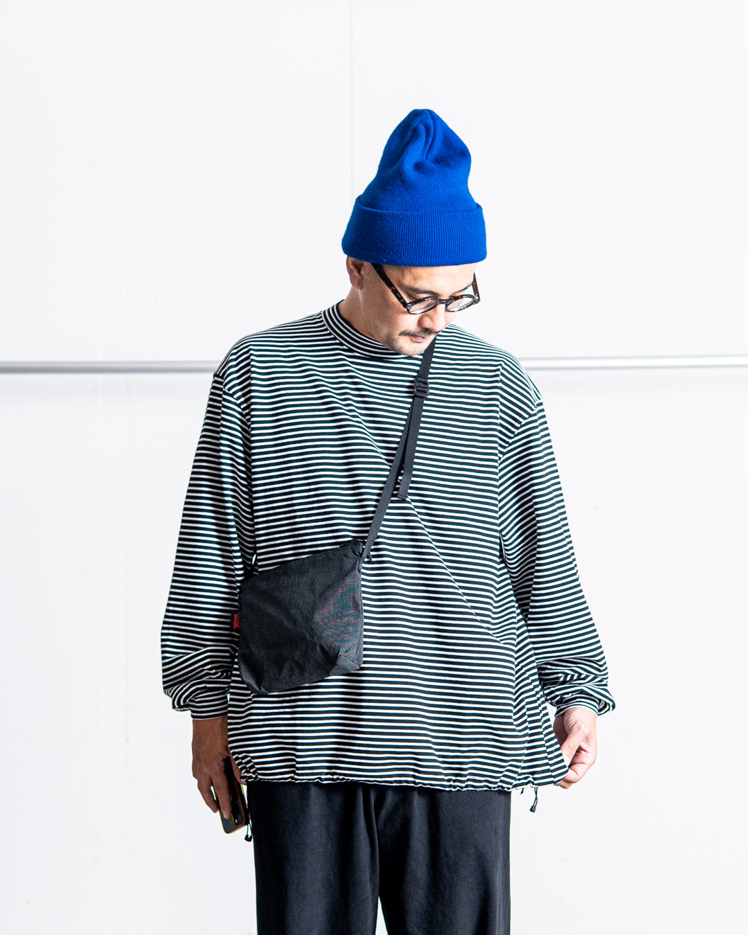 通販] ES.1 T002(エスアイ) Border LS T-Shirt 商品ページ – fazeone