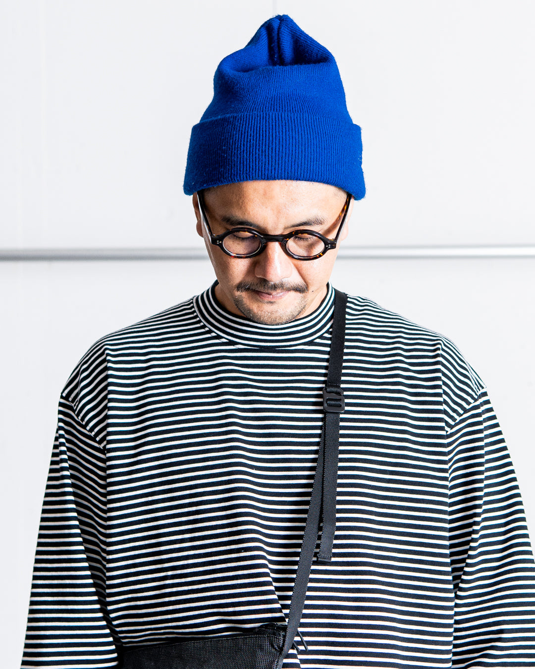 ES.1 Border LS T-Shirt