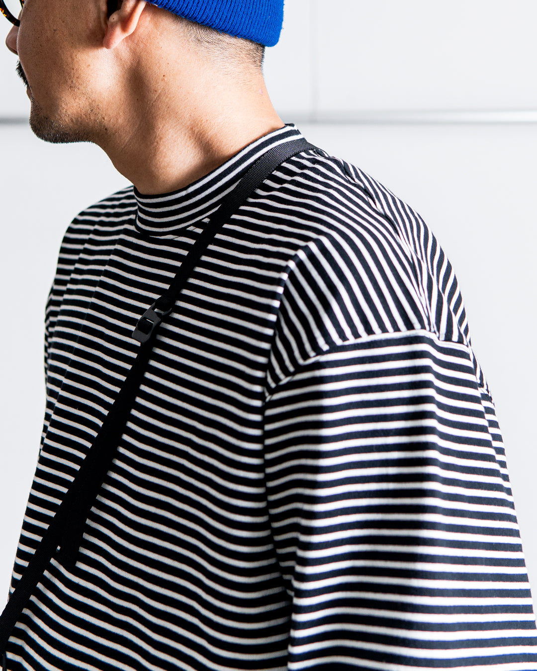 ES.1 Border LS T-Shirt
