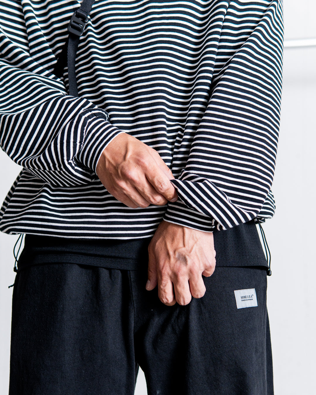 ES.1 Border LS T-Shirt