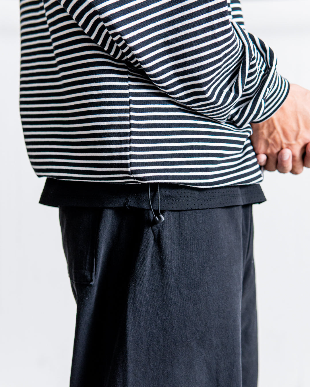 ES.1 Border LS T-Shirt