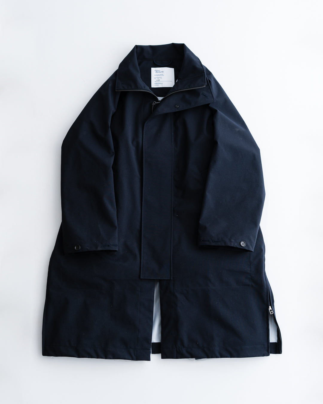 最終価格　UNTRACE 長袖カットソー SS_24 サイズ1　ダークネイビー 最終価格 UNTRACE 長袖カットソー SS_24 サイズ1 ダークネイビー