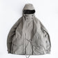 [LAST 1] meanswhile Snow Noise Neutral Hooded Blouson
