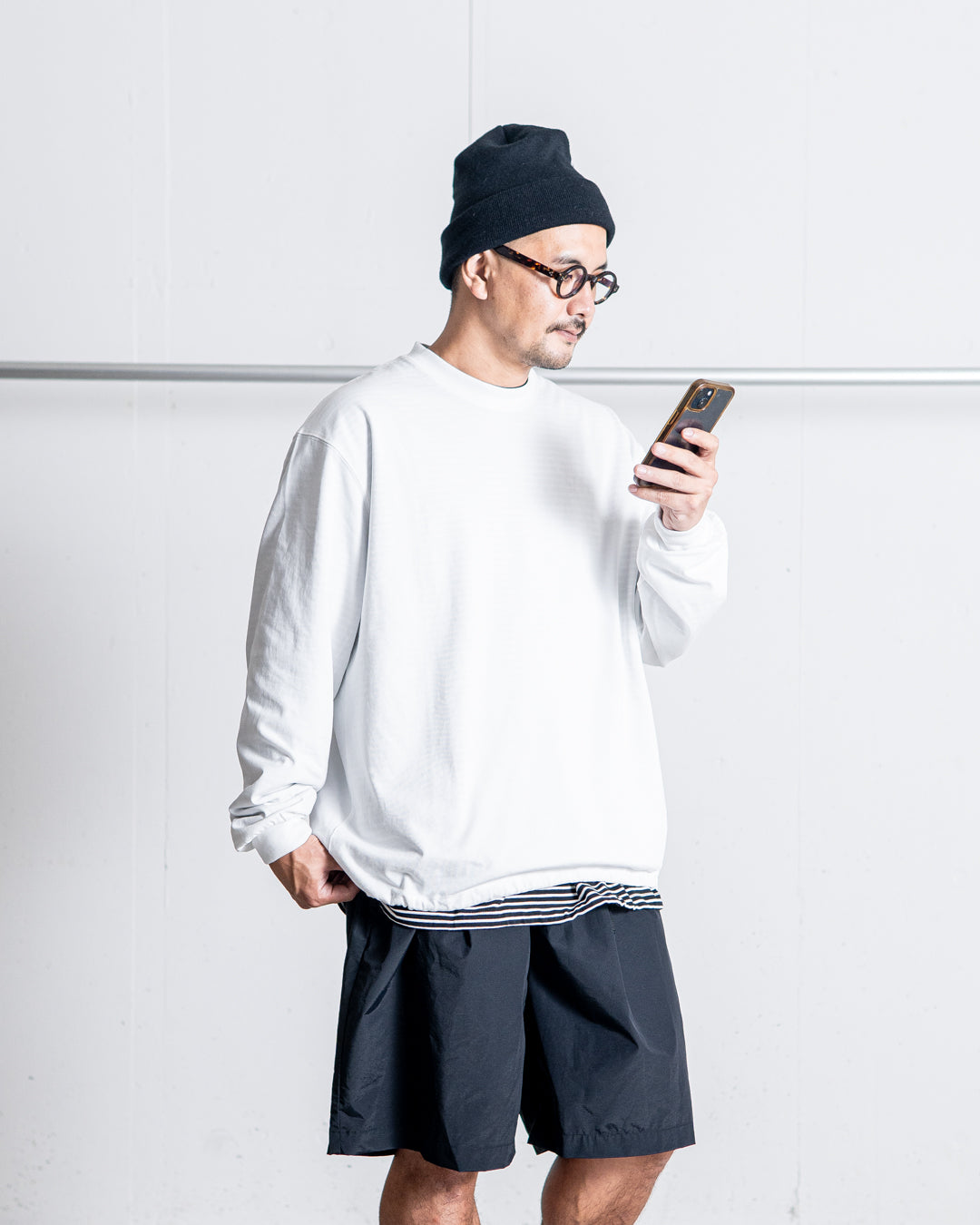 通販] ES.1 T002(エスアイ) LS T-shirts 商品ページ – fazeone