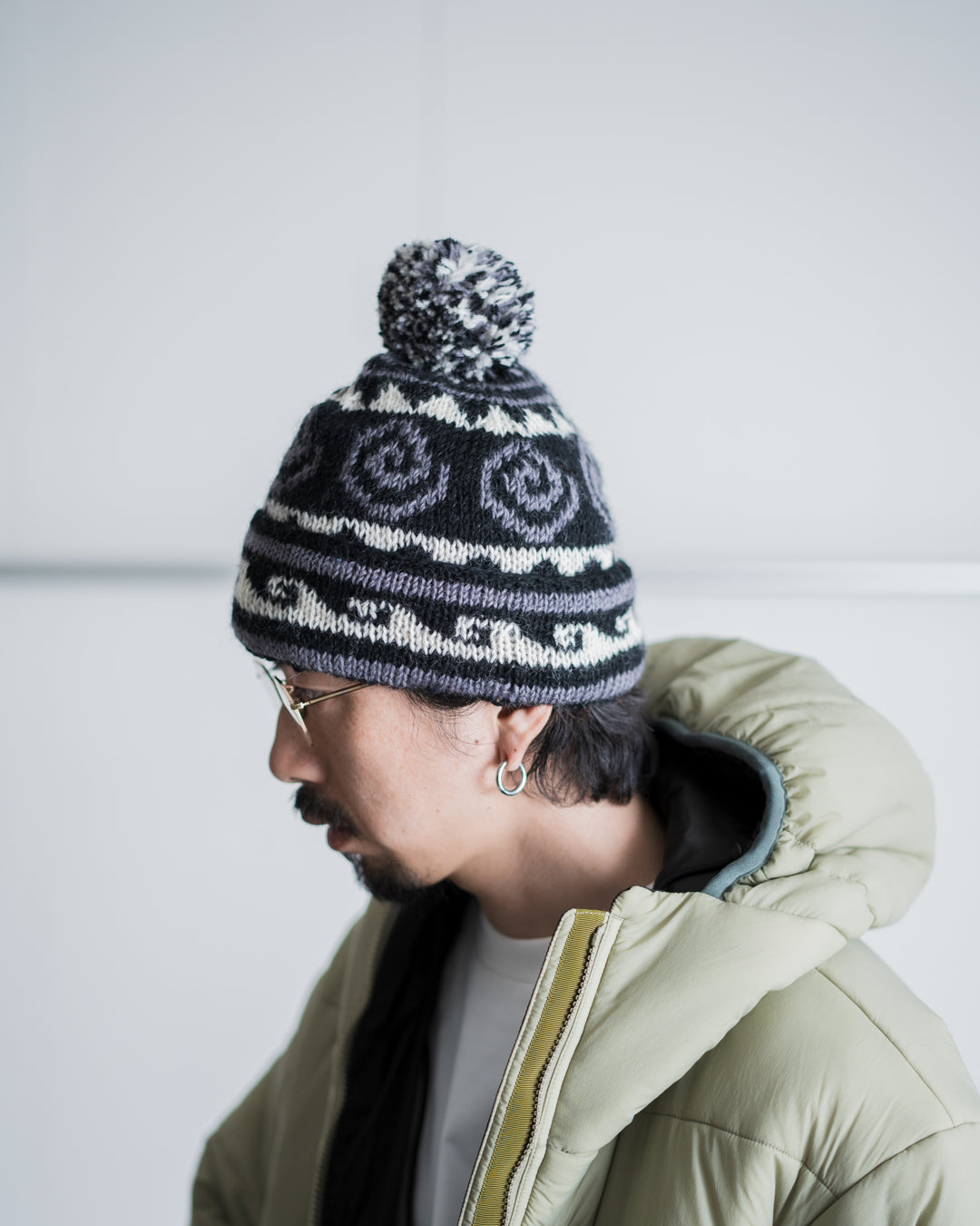 SEDAN ALL-PURPOSE Vortex Hand Knit Beanie