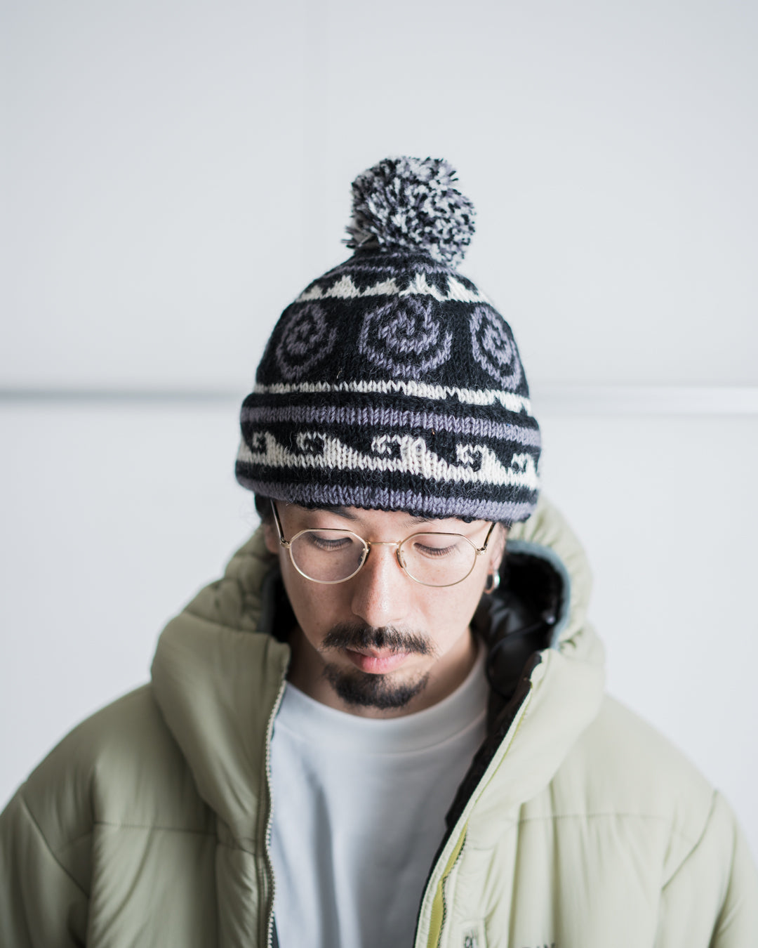 SEDAN ALL-PURPOSE Vortex Hand Knit Beanie