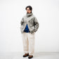 [LAST 1] meanswhile Snow Noise Neutral Hooded Blouson