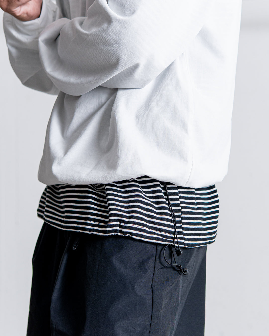 ES.1 エスアイ　LS T-shirts(ASH) T002 XLサイズ ES.1 エスアイ LS T-shirts(ASH) T002 XLサイズ - メルカリ