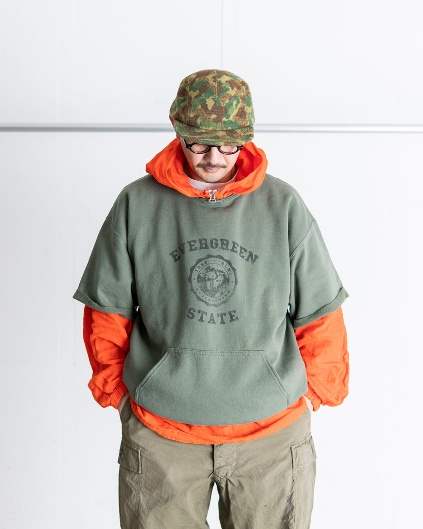 通販] ANACHRONORM(アナクロノーム) COLLEGE CUT-OFF S/S SWEAT 商品ページ – fazeone