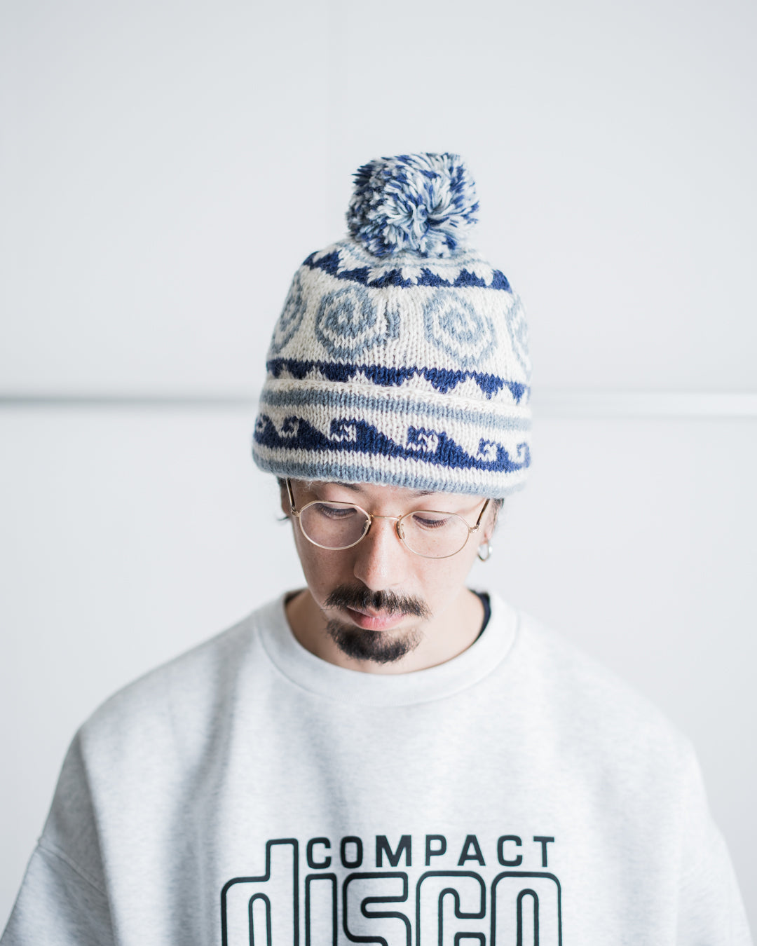 SEDAN ALL-PURPOSE Vortex Hand Knit Beanie