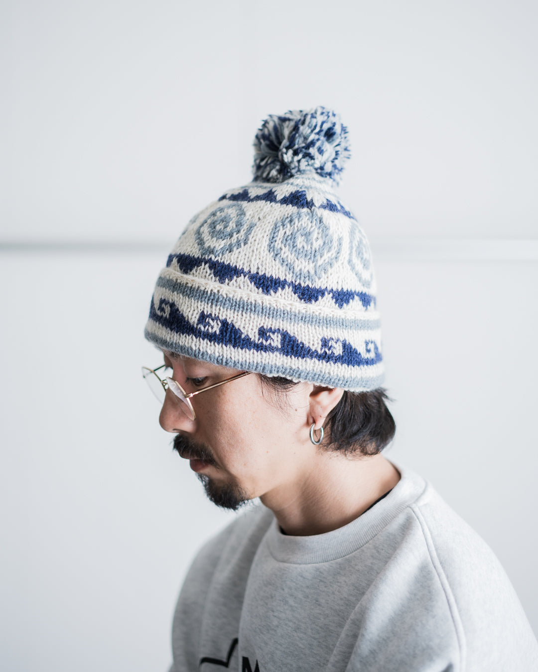 SEDAN ALL-PURPOSE Vortex Hand Knit Beanie