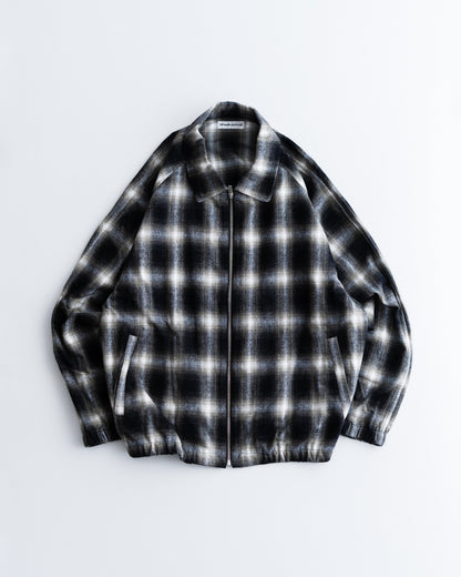 CABARET POVAL Ombre Check Drizzler Shirt