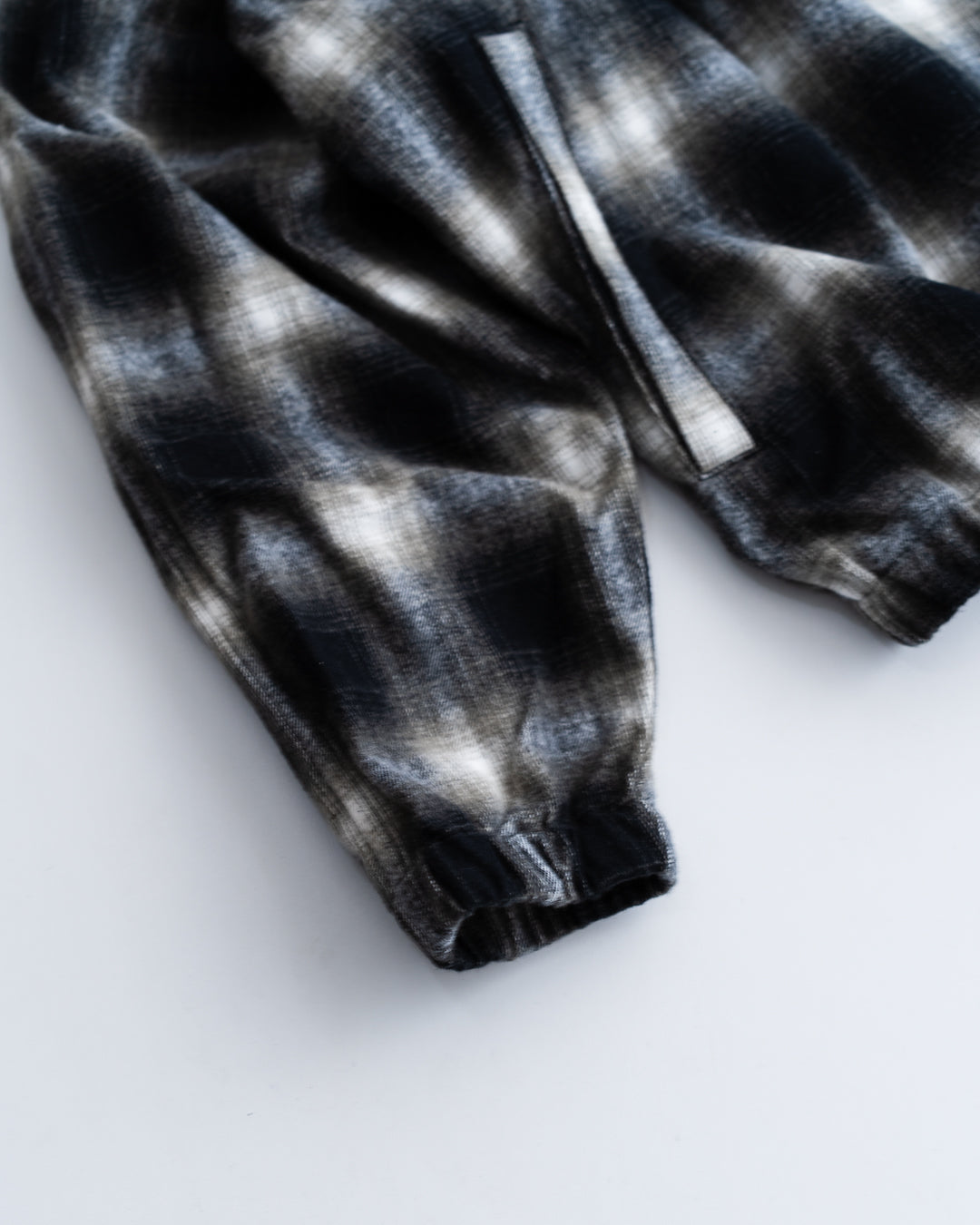 CABARET POVAL Ombre Check Drizzler Shirt