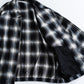 CABARET POVAL Ombre Check Drizzler Shirt