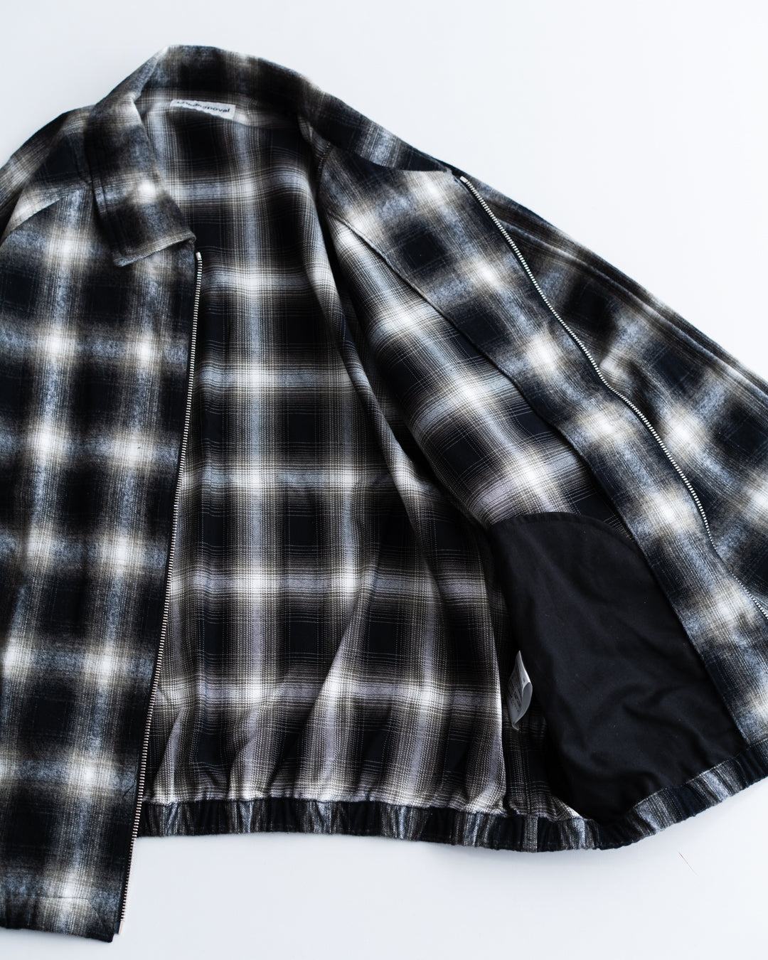 CABARET POVAL Ombre Check Drizzler Shirt