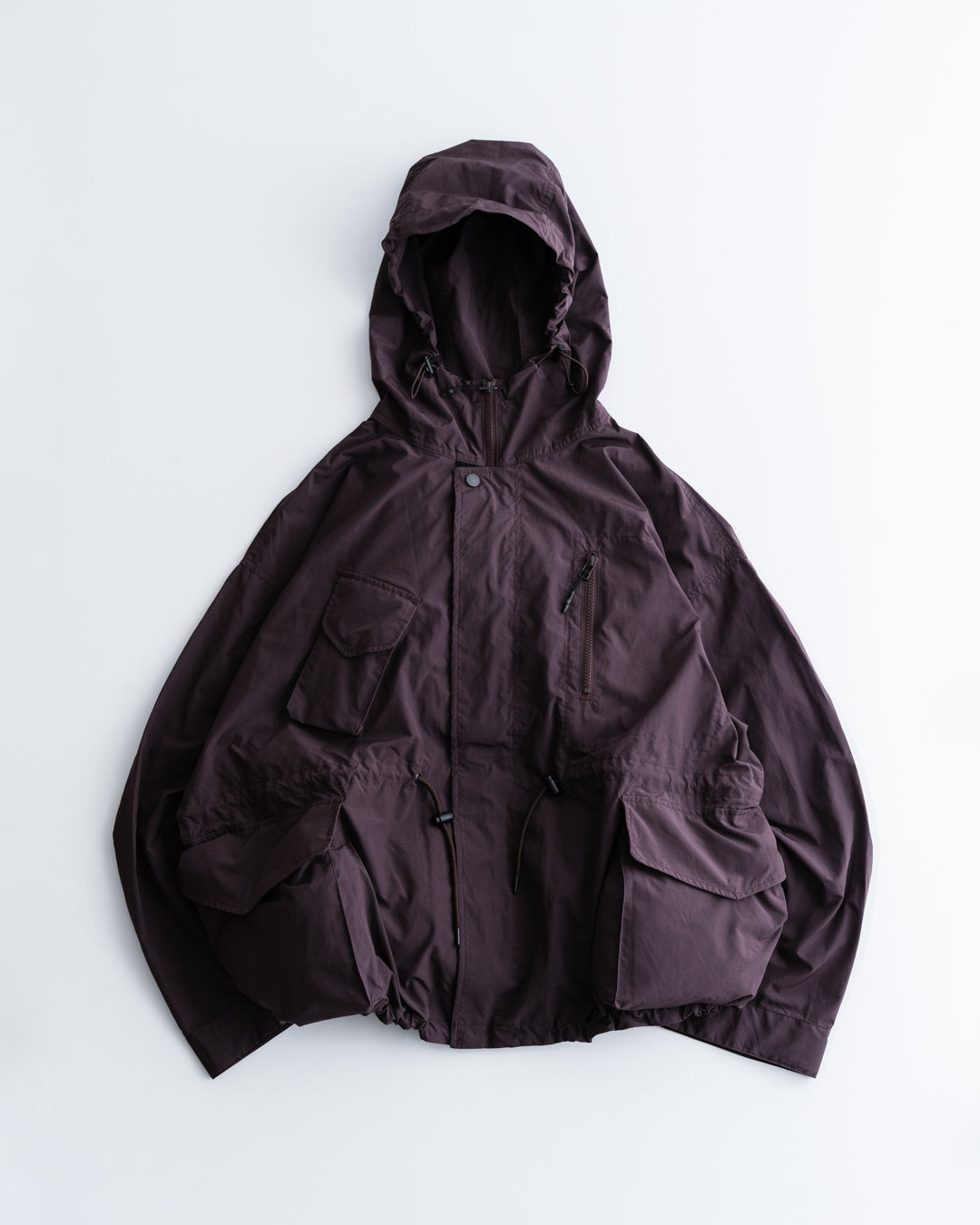 CABARET POVAL Nylon Combat Jacket