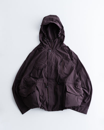 [LAST 1] CABARET POVAL Nylon Combat Jacket