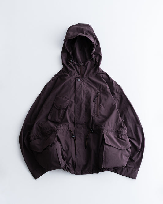 CABARET POVAL Nylon Combat Jacket