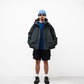 [LAST 1] meanswhile Snow Noise Neutral Hooded Blouson
