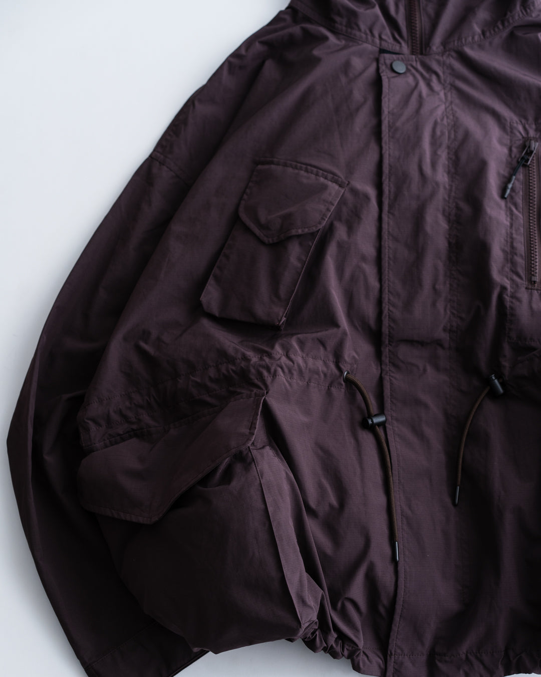 CABARET POVAL Nylon Combat Jacket