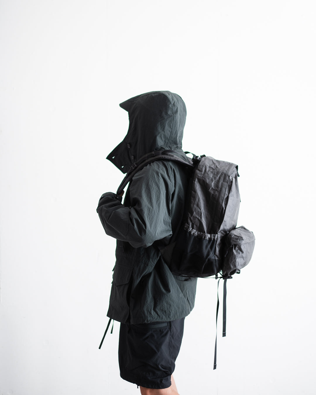 [LAST 1] meanswhile Snow Noise Neutral Hooded Blouson